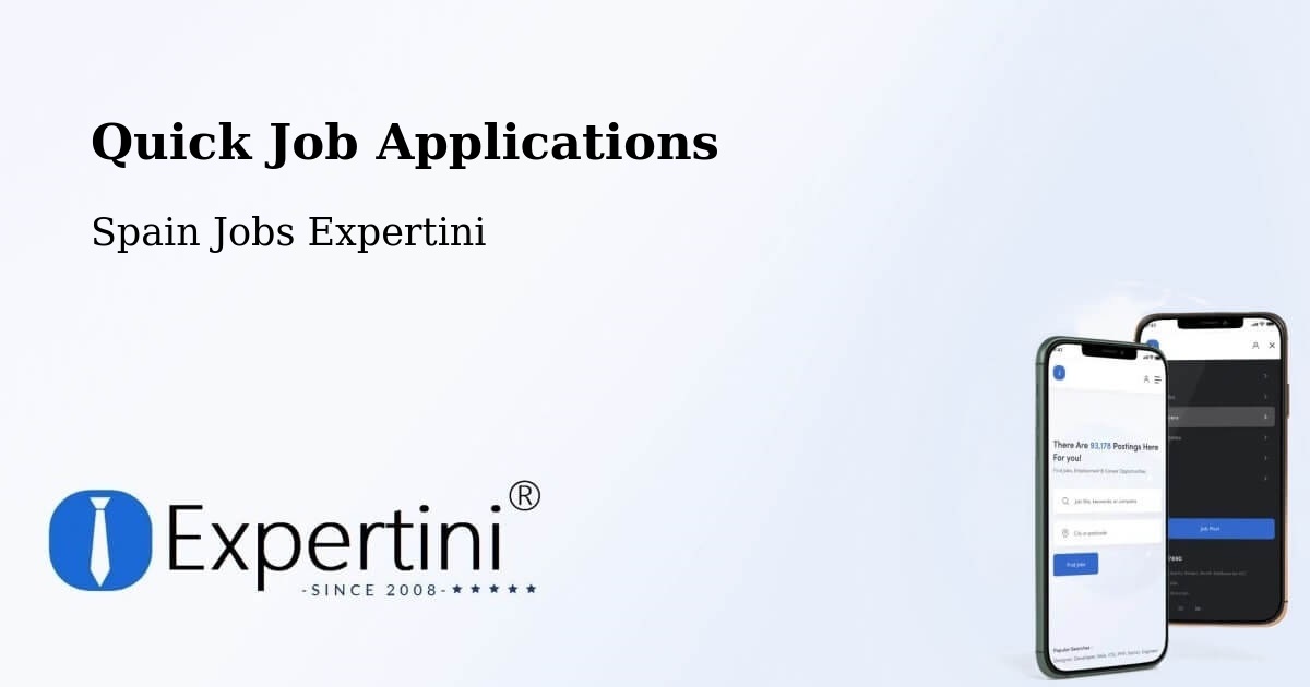 Quick Job Applications - Spain Jobs Expertini