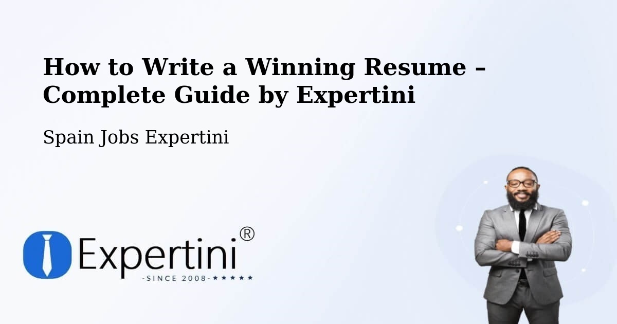 Resume Writing Guide for Job Seekers – O Rosal - O Rosal, Spain Jobs Expertini